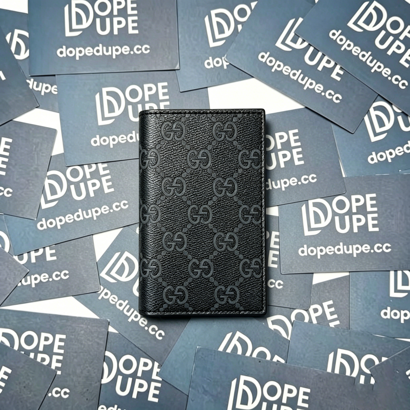 GG Emblem Passport Case “12*7.5*1.5CM” 081