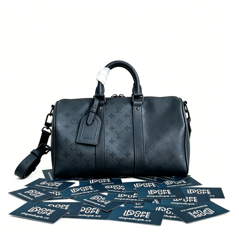 Keepall Bandouliere 35 Monogram Midnight “34*21*16CM” 007