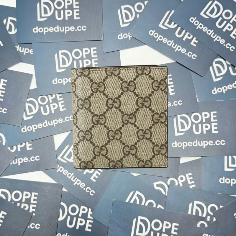 GG Supreme Bi fold Wallet “10*10*1CM” 081