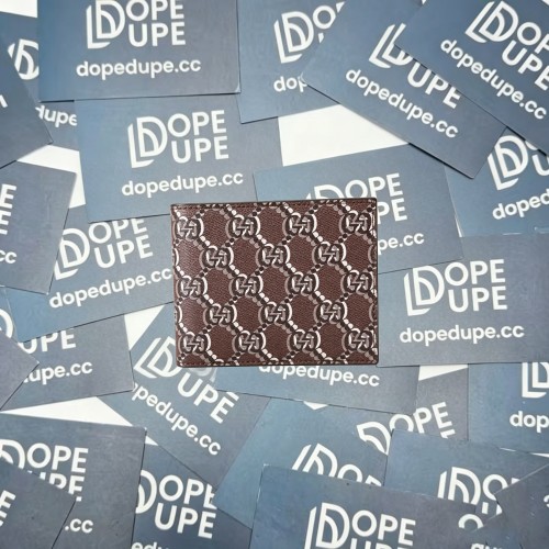 Bi fold wallet with GG Shadow “11*9*2CM” 081