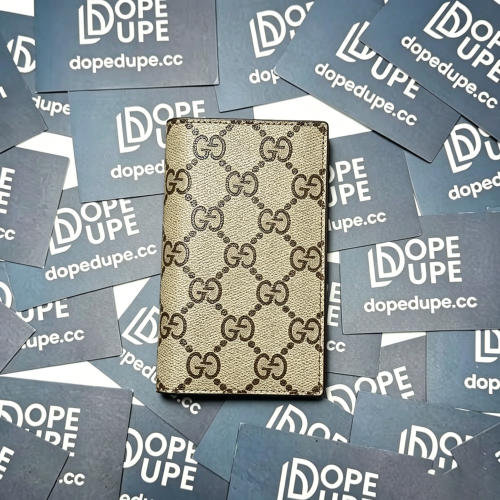 GG Emblem Passport Case “12*7.5*1.5CM” 081