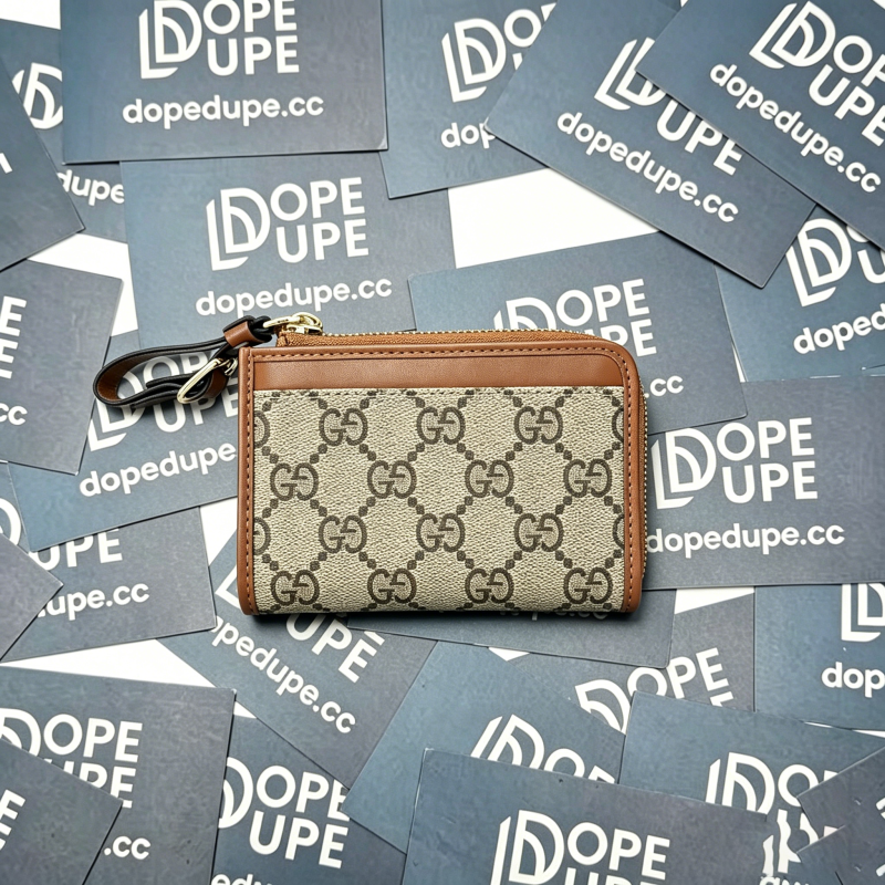 GG Emblem Small Zip Wallet “13*8.5*3CM” 022