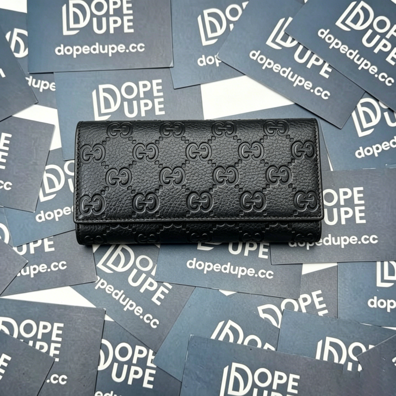 GG Emblem Continental Wallet “19*11*3CM” 052