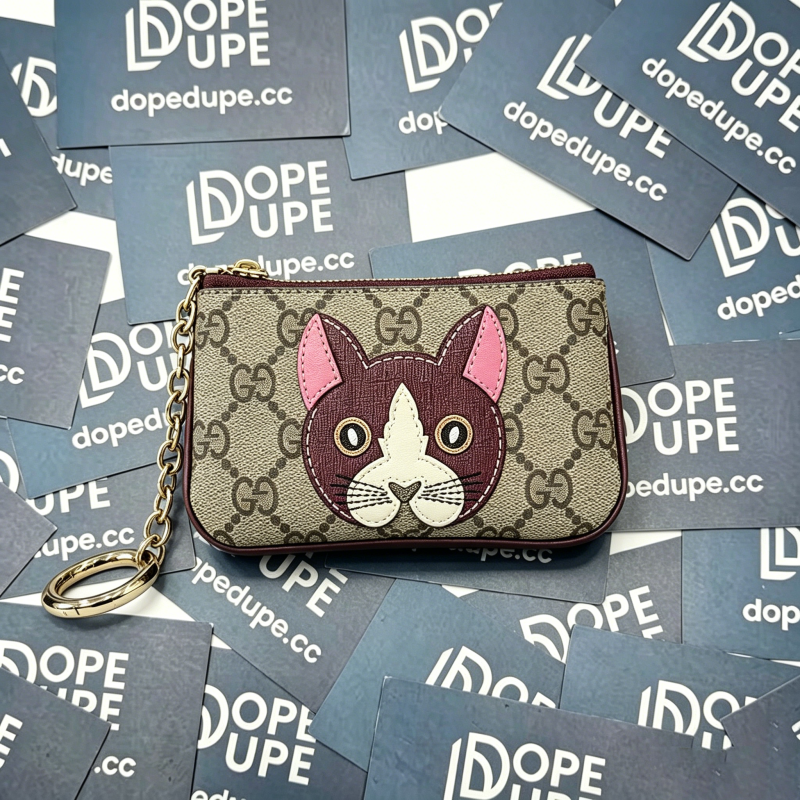 Ophidia GG Supreme Key Case “12.5*7*1.5CM” 091