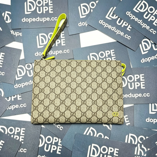 GG Supreme Canvas Pouch “26*18*6CM” 024