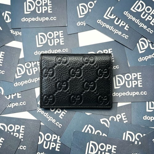 GG Emblem Bi-fold Wallet “11*8.5*3CM” 002