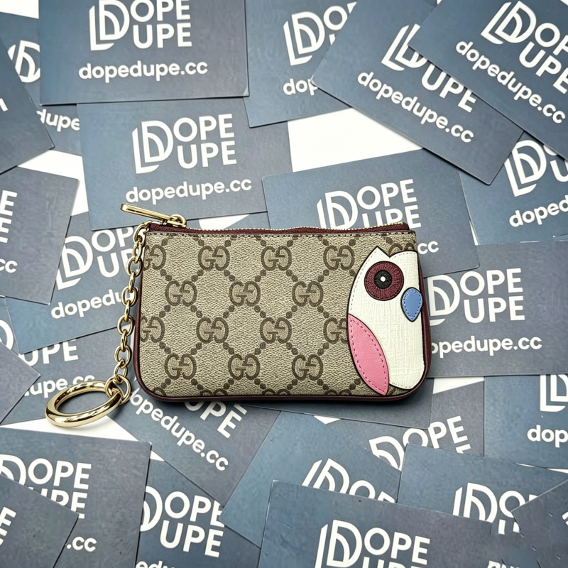 Ophidia GG Supreme Key Case “12.5*7*1.5CM” 091