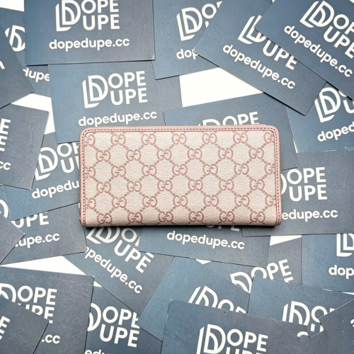 GG Emblem Zip Around Wallet “19*10.5*2.5CM” 042