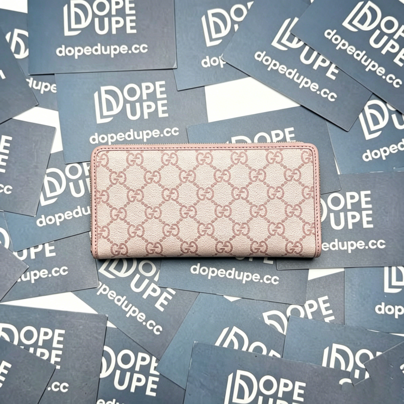 GG Emblem Zip Around Wallet “19*10.5*2.5CM” 042