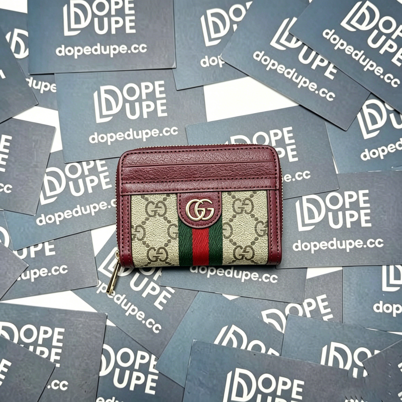Ophidia GG Supreme Zip Card Case “11*8.5*3CM” 002