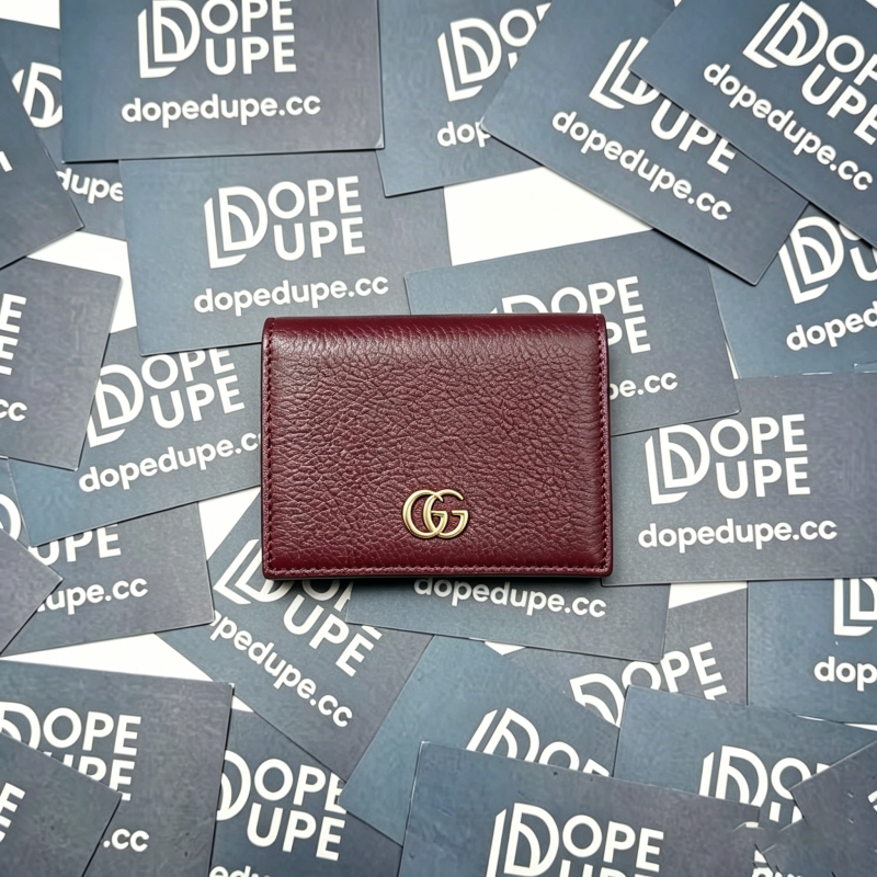 GG Marmont Compact Wallet “11*8.5*3CM” 002