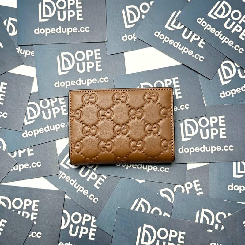 GG Emblem Bi-fold Wallet “11*8.5*3CM” 022