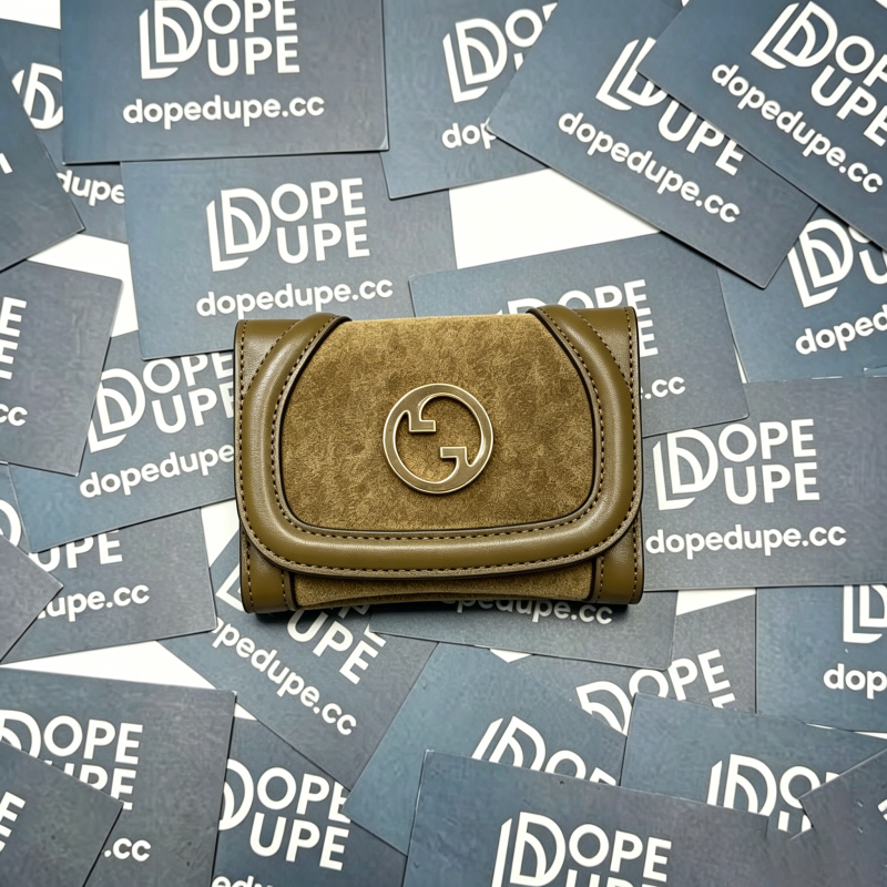 Blondie Compact Wallet “11*9*1.5CM” 052