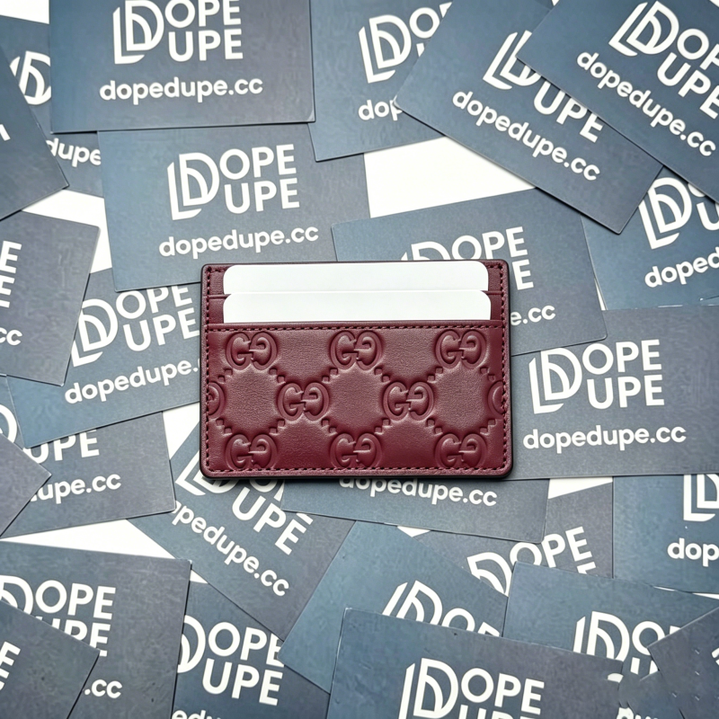 GG Emblem Card Case with Wristlet “10*8*1.5CM” 051