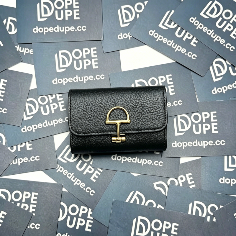 Softbit Leather Compact Wallet “10.5*7*3CM” 022
