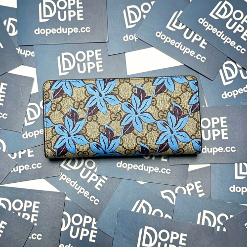GG Emblem Zip Around Wallet “19*10.5*2.5CM” 032