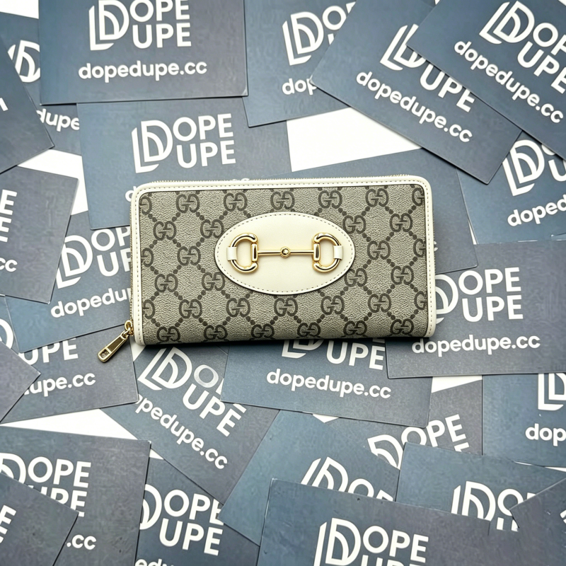 Horsebit 1955 GG Supreme Zip Around Wallet “19*10*4CM” 042