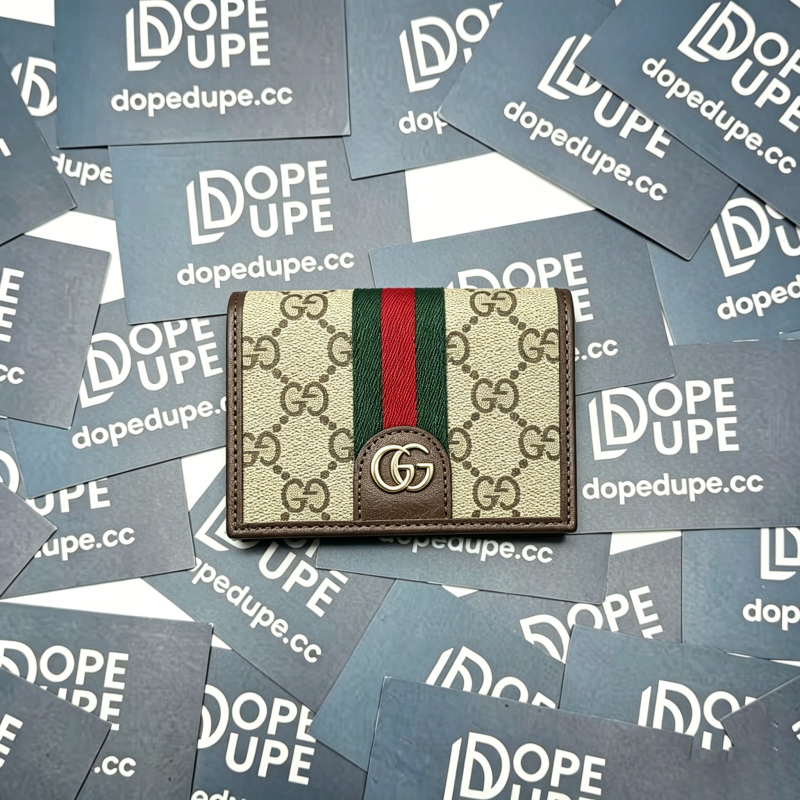 Horsebit 1955 GG Supreme Bi-fold Wallet “11*8.5*3CM” 002