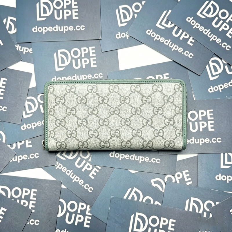 GG Emblem Zip Around Wallet “19*10.5*2.5CM” 042