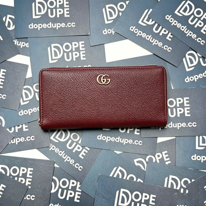 GG Marmont Zip Around Wallet “19*10.5*2CM” 032