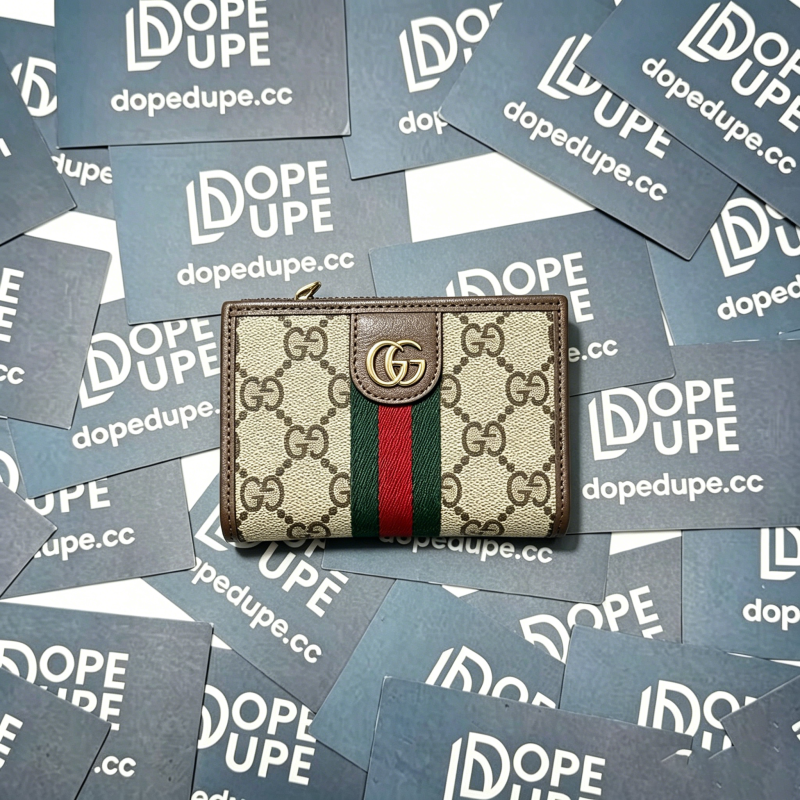 Horsebit 1955 GG Supreme Bi-fold Wallet “11*8.5*3CM” 012