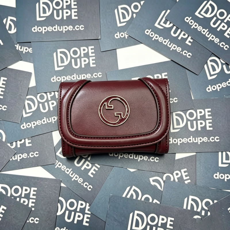 Blondie Compact Wallet “11*9*1.5CM” 052