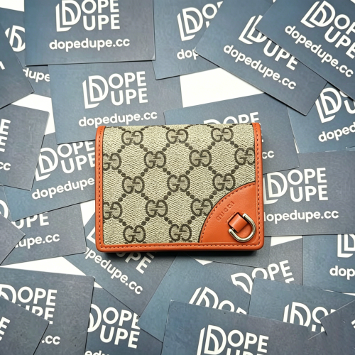 GG Emblem Compact Wallet “11*8.5*3CM” 032