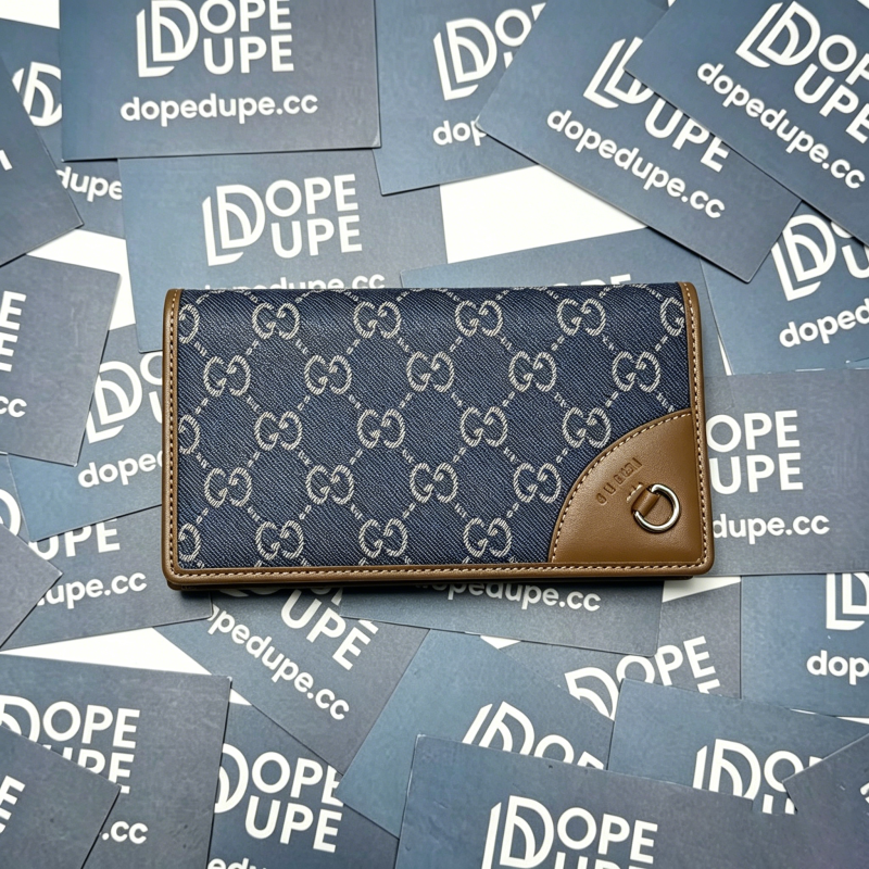 GG Emblem Continental Wallet “19*9.5*3CM” 042