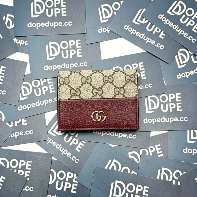 GG Marmont Compact Wallet “11*8.5*3CM” 002