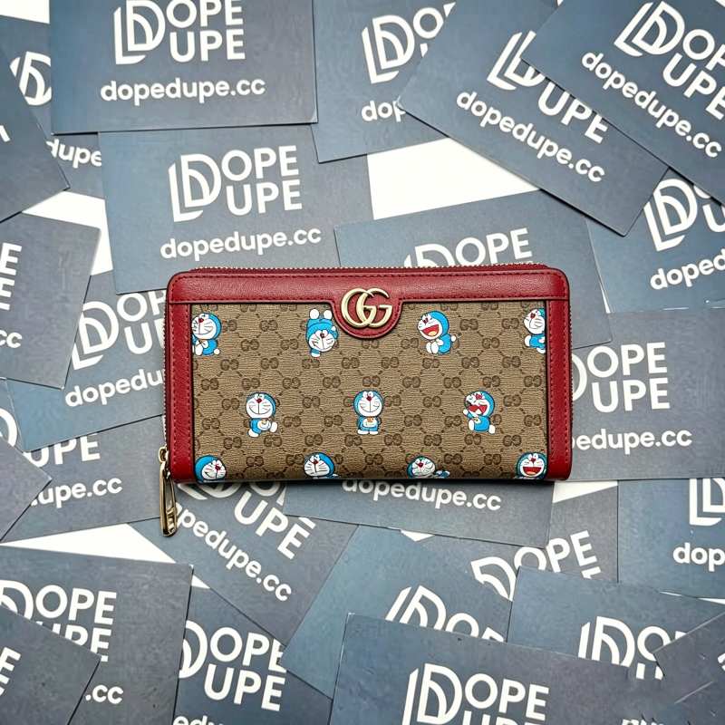 GG Marmont Zip Around Wallet “19*10.5*2.5CM” 032