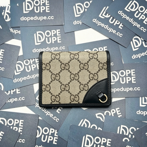 GG Emblem Compact Wallet “11*8.5*3CM” 032