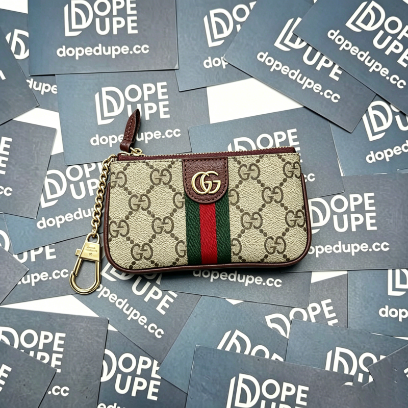 Ophidia  GG Supreme Key Case “13.5*7.5*1CM” 071