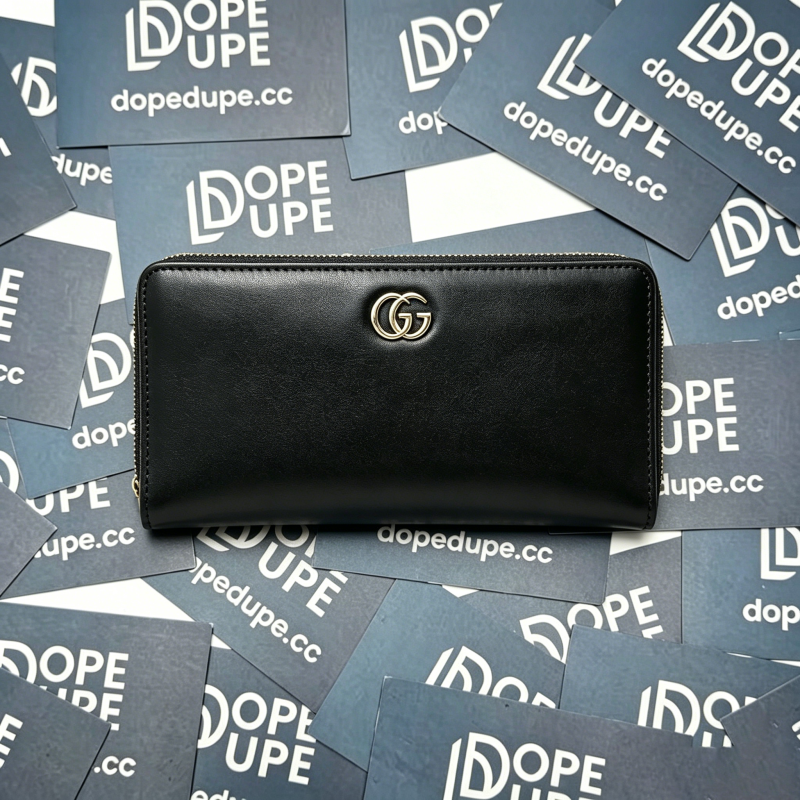 GG Marmont Zip Around Wallet “19*10.5*2CM” 062