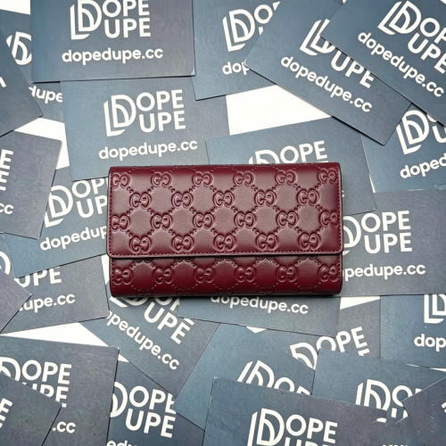 GG Emblem Continental Wallet “19*11*3CM” 062