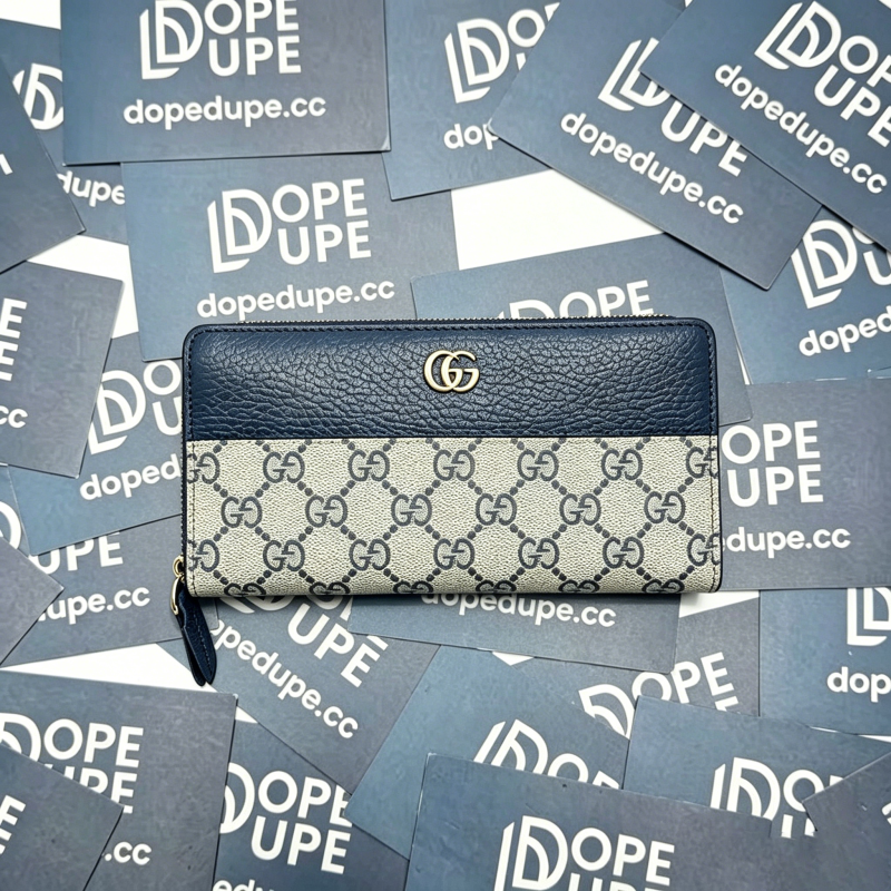 GG Marmont Zip Around Wallet “19*10.5*2CM” 032