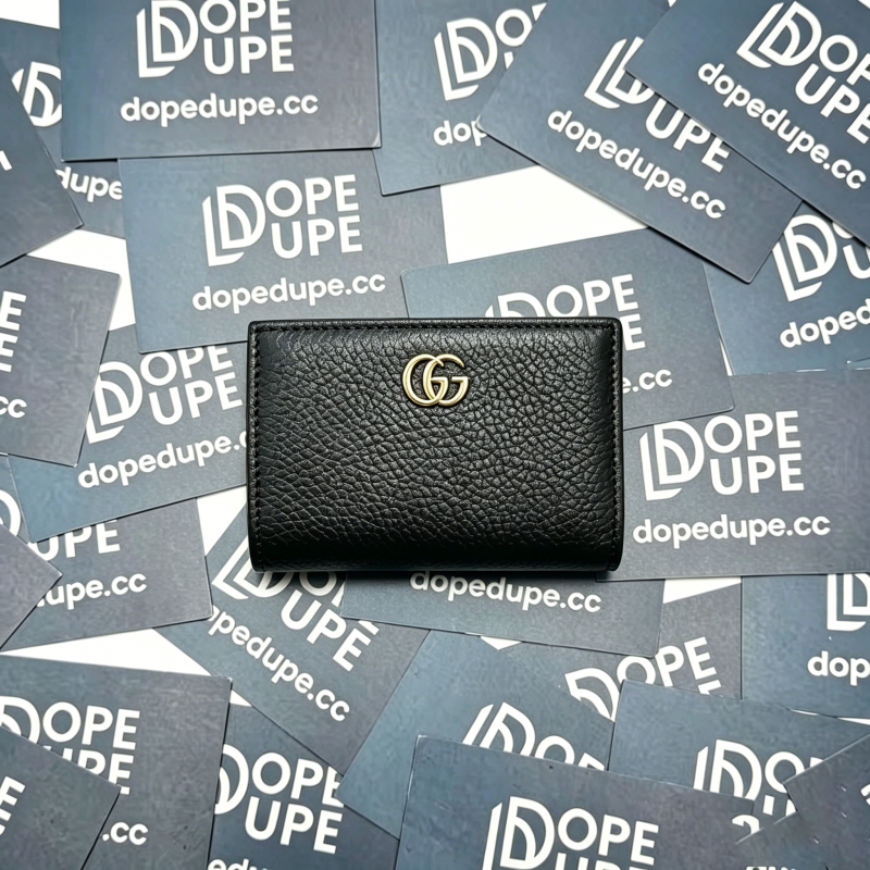 GG Marmont Compact Wallet “11*8.5*3CM” 012