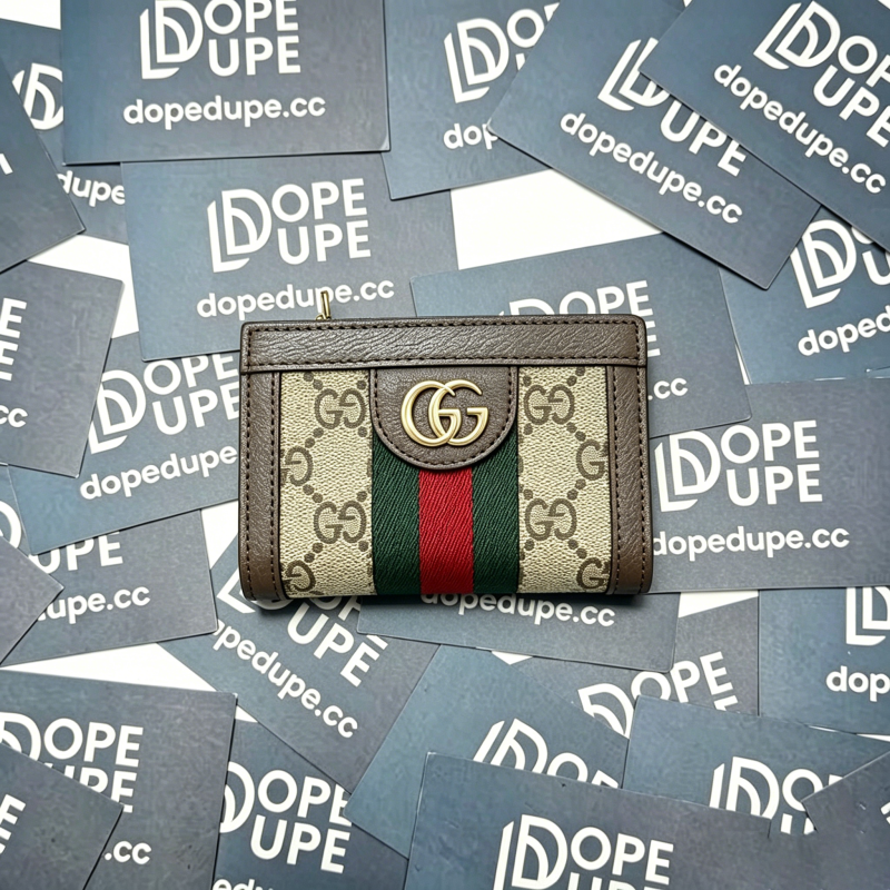 Horsebit 1955 GG Supreme Bi-fold Wallet “11*8.5*3CM” 012