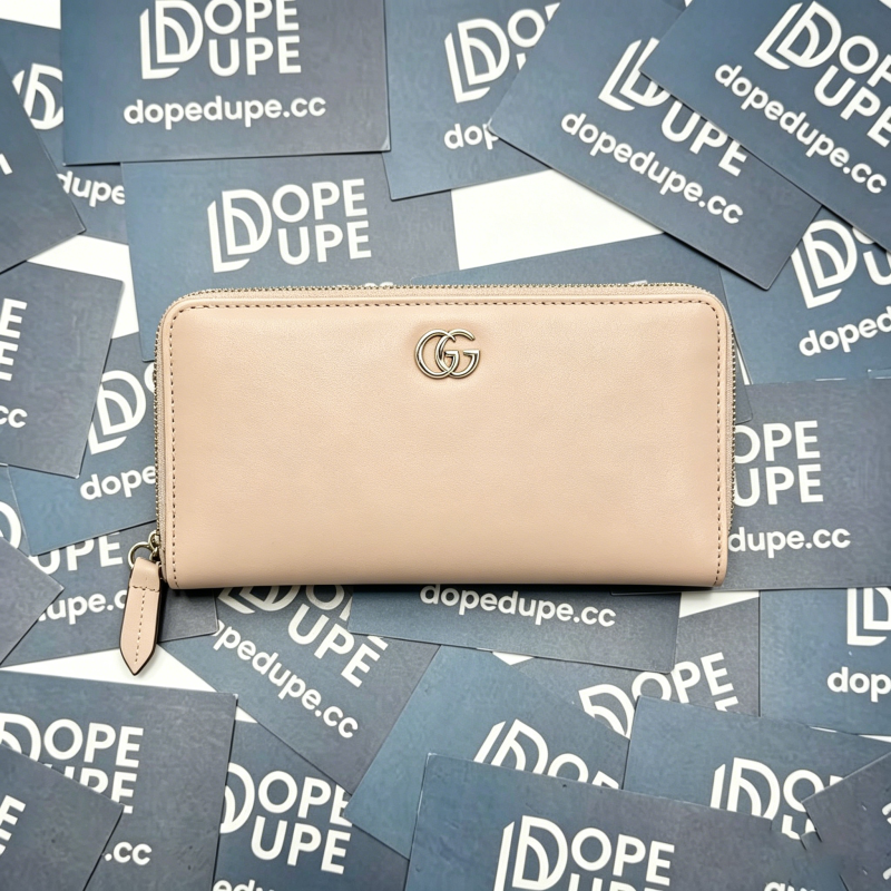 GG Marmont Zip Around Wallet “19*10.5*2CM” 032