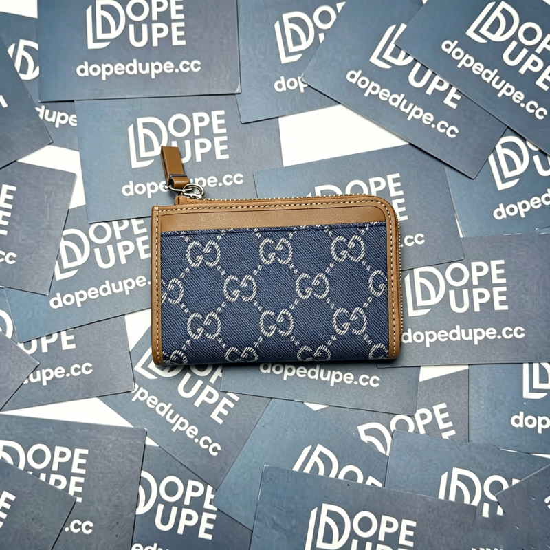 GG Denim Card Case “12.5*8.5*1.5CM” 022