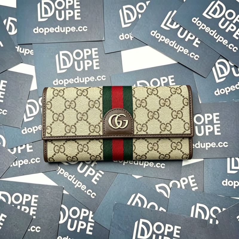 Ophidia GG Supreme Continental Wallet “19*10*3.5CM” 032