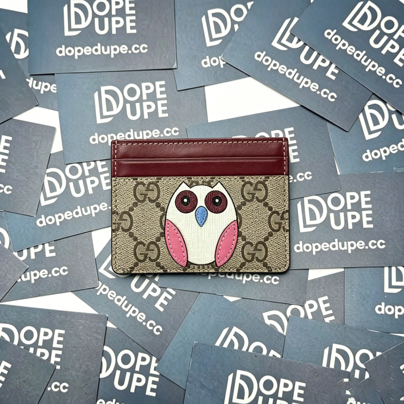 GG Animal Motif Card Holder “11*7CM” 051