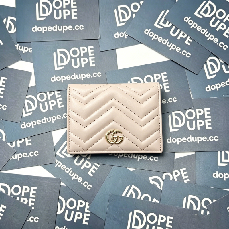 GG Marmont Compact Wallet “11*8.5*3CM” 091