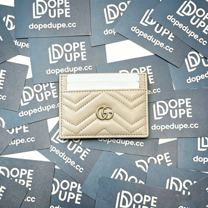 GG Marmont Matelasse Card Holder “10.5*7.5*0.5CM” 041