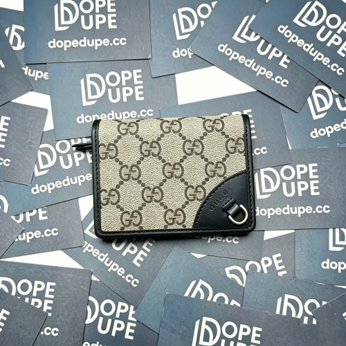 GG Emblem Compact Wallet “11*8.5*3CM” 032