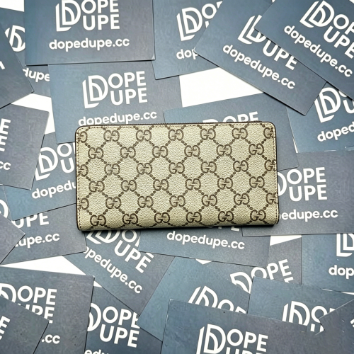 GG Emblem Zip Around Wallet “19*10.5*2.5CM” 042