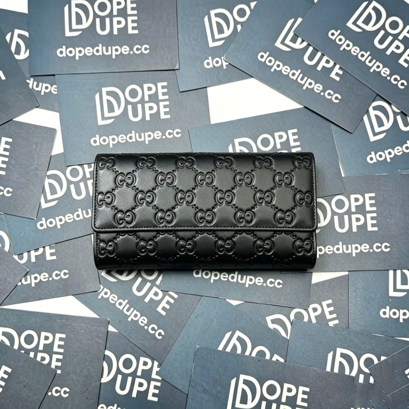 GG Emblem Continental Wallet “19*11*3CM” 062