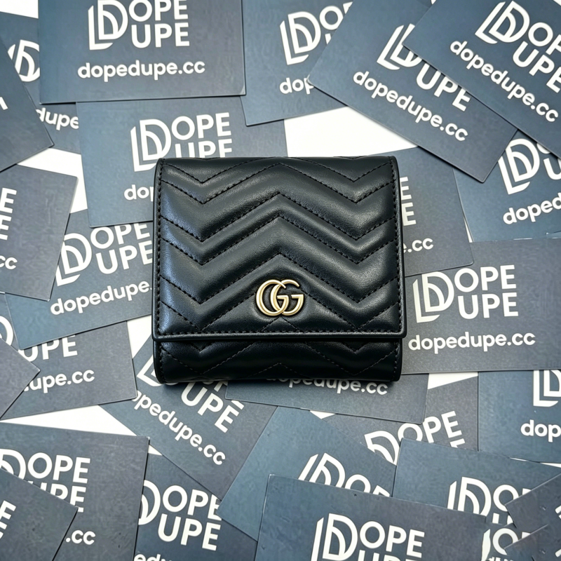 GG Marmont Compact Wallet“11*8*3CM” 042