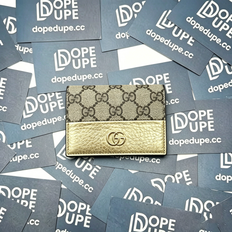 GG Marmont Compact Wallet “11*8.5*3CM” 091