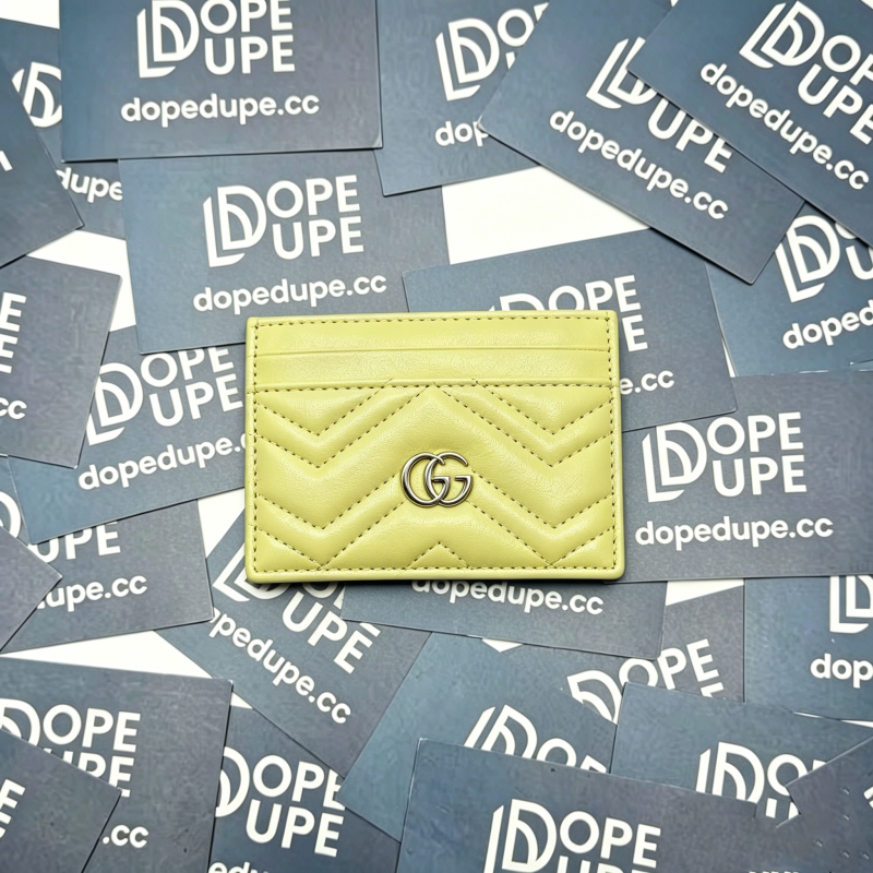 GG Marmont Matelasse Card Holder “10.5*7.5*0.5CM” 041