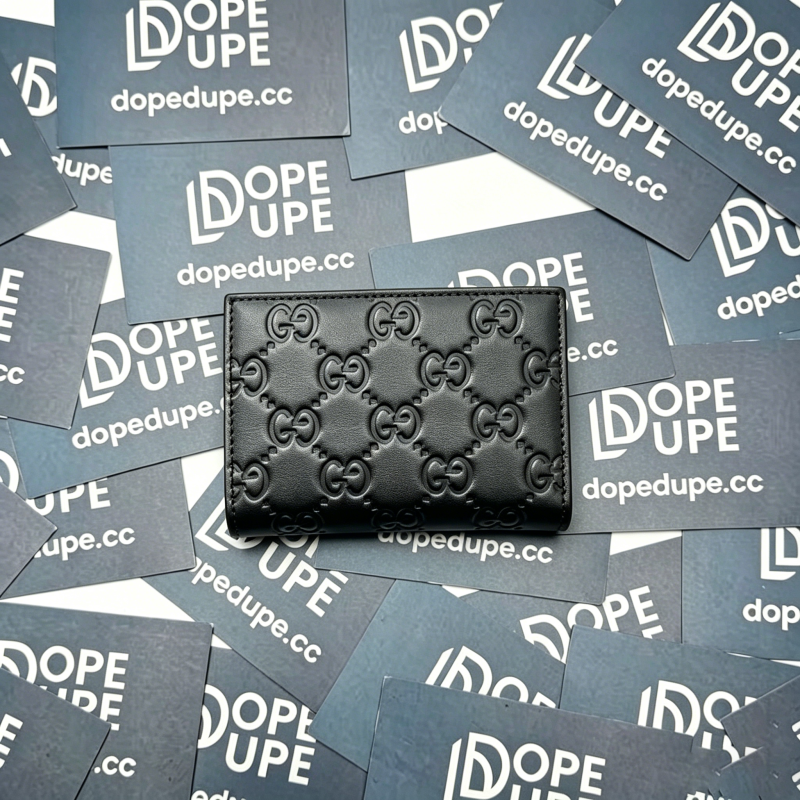 GG Emblem Bi-fold Wallet “11*8.5*3CM” 022
